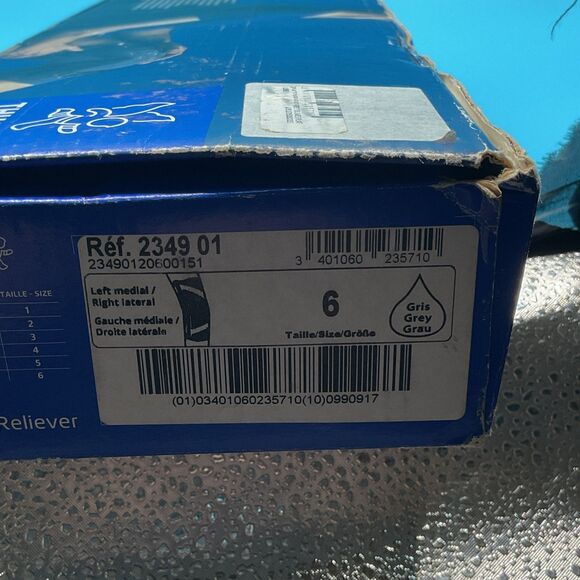 Thuasne Knee Brace Action Reliever Gray Size 6 ,Lm,RL.EUC - Picture 8 of 16